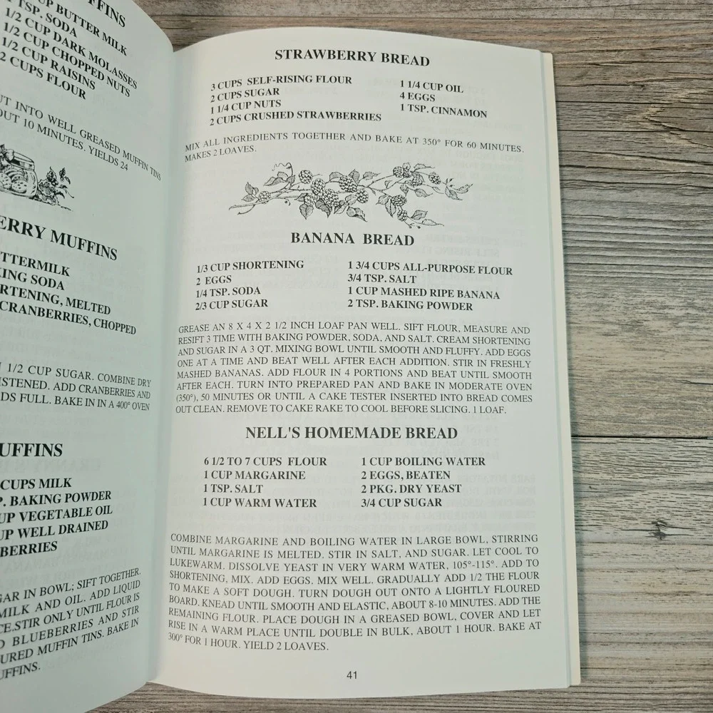 Nashville & Great Smoky Mountains‎ Cookbook Set Pearlie B Scott Southern Recipes